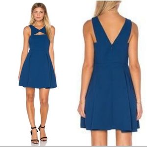 BCBGeneration Cutout V back dress 8